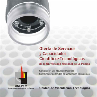 Oferta de servicios y capacidades científico-tecnológicas de la UNLPam