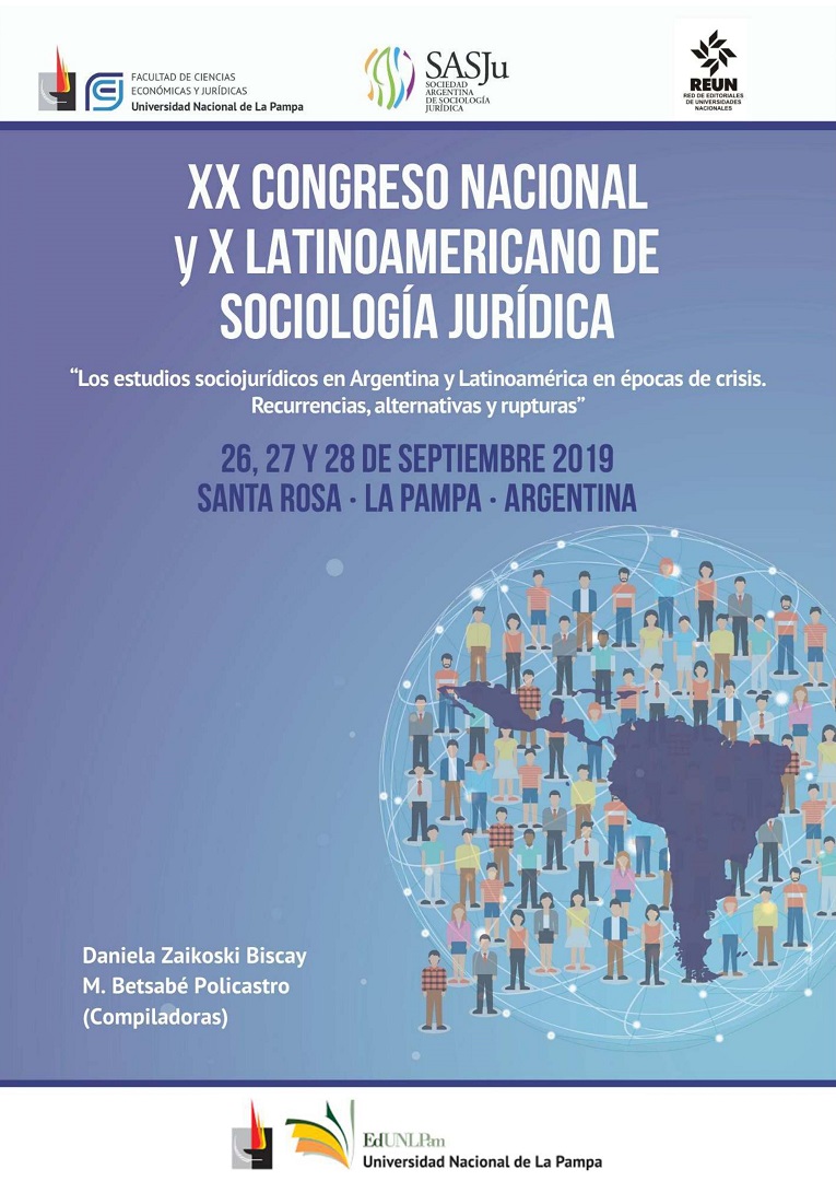 Actas del XX Congreso Nacional y X Latinoamericano de Sociología Jurídica