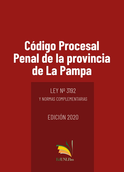Código Procesal Penal de la provincia de La Pampa