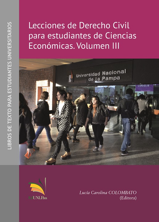 Lecciones de Derecho Civil para estudiantes de Ciencias Económicas. Volumen III