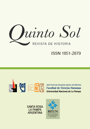 Quinto Sol, Revista de Historia