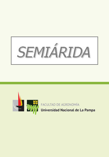 Semiárida, Revista de la Facultad de Agronomía