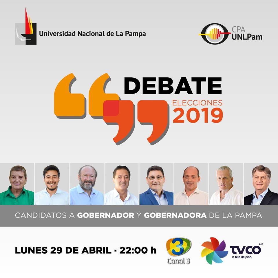 debate candidatos gobernadores