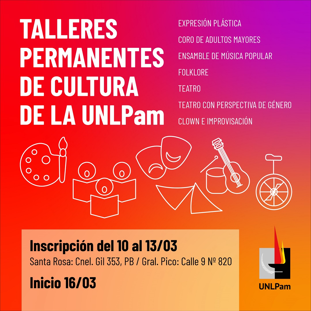 talleres permanentes de cultura 2020